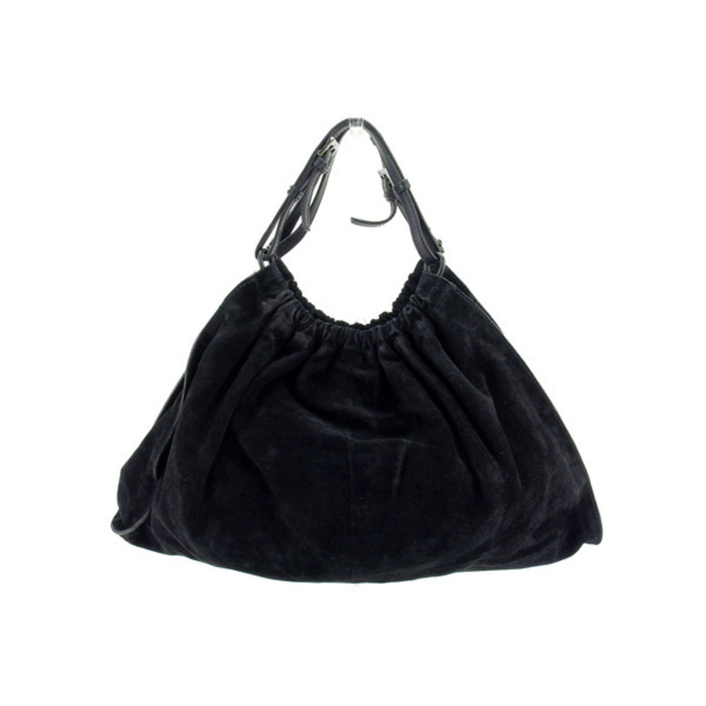 Gucci Bag Black Silver View 2